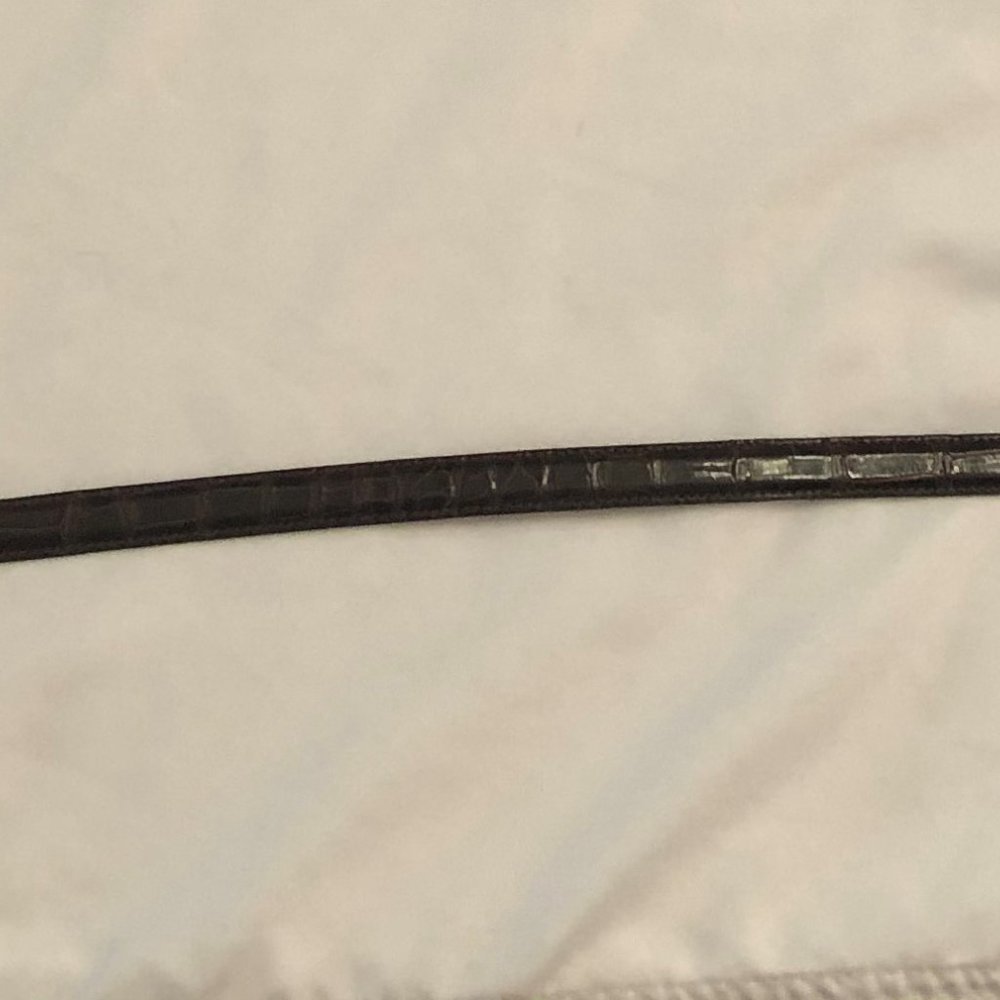 Vintage Calvin Klein Genuine American Alligator